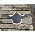 Sangle bavette marron Macel 115 cm