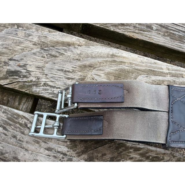 Sangle bavette marron Macel 115 cm