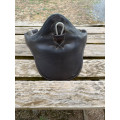 Sangle bavette marron Macel 115 cm