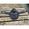 Sangle bavette marron Macel 115 cm