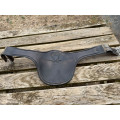 Sangle bavette marron Macel 115 cm