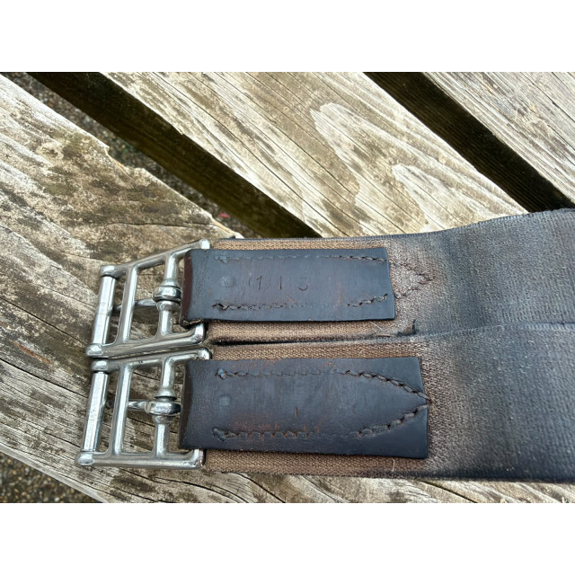 Sangle bavette marron Macel 115 cm