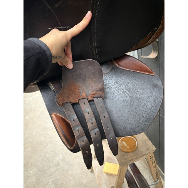 Selle Arion Jumping taille 17