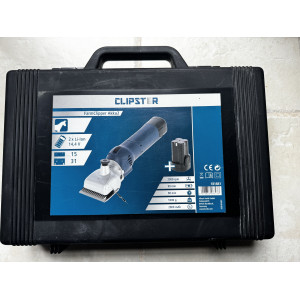 Tondeuse sans fil CLIPSTER