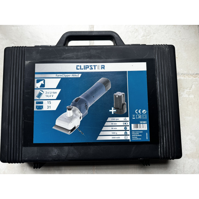 Tondeuse sans fil CLIPSTER