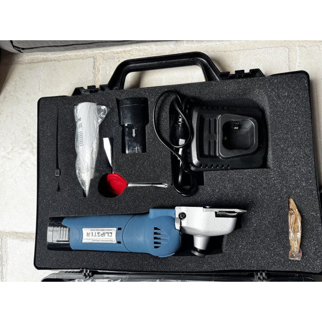 Tondeuse sans fil CLIPSTER