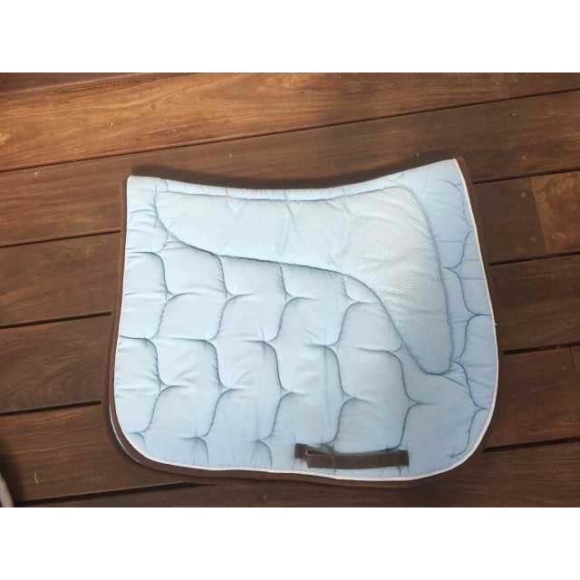 Tapis cheval bleu ciel