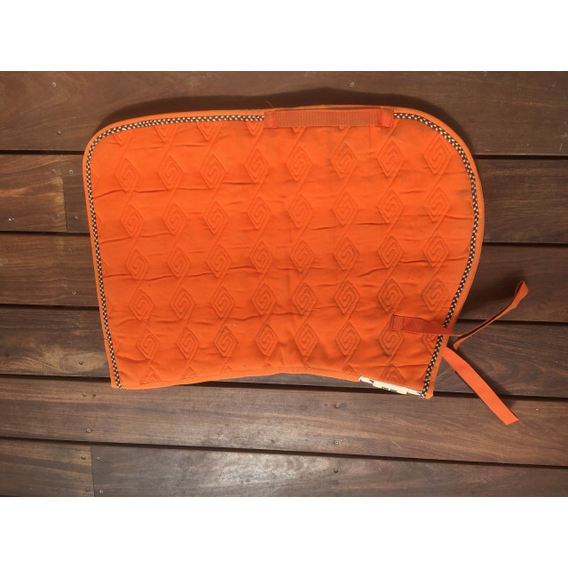 Tapis orange cheval