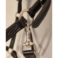 Licol cuir souple cheval
