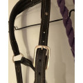Licol cuir souple cheval