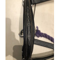 Licol cuir souple cheval