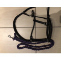 Licol cuir souple cheval