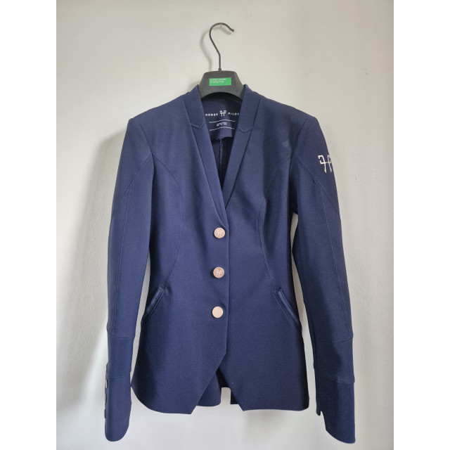 Veste Horse Pilot Aerotech Navy
