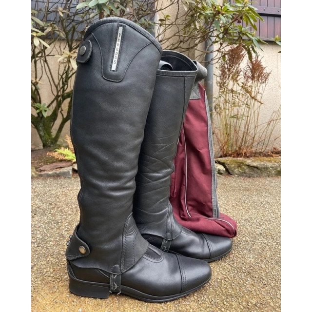 Boots Veredus Soprano + Chaps Veredus Duetto + embauchoirs + sac de transport