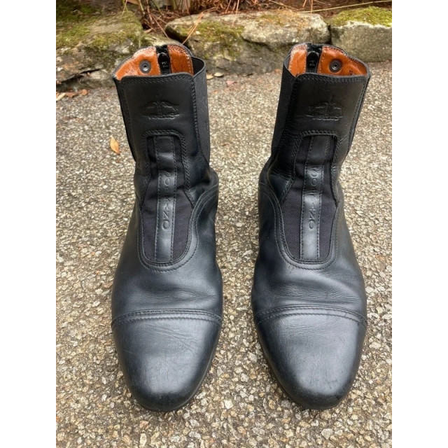 Boots Veredus Soprano + Chaps Veredus Duetto + embauchoirs + sac de transport