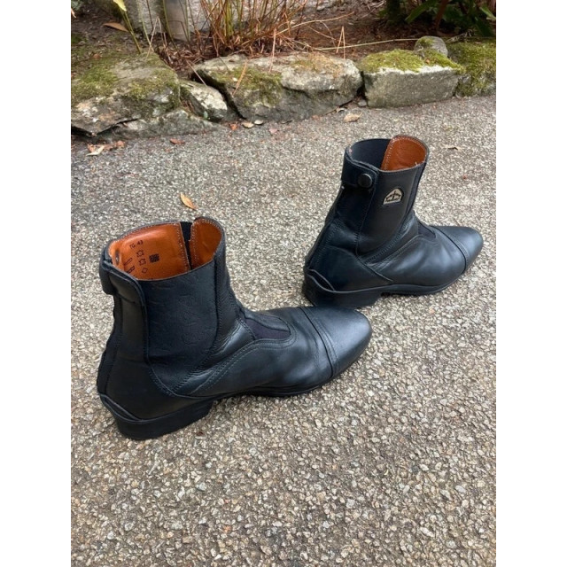 Boots Veredus Soprano + Chaps Veredus Duetto + embauchoirs + sac de transport