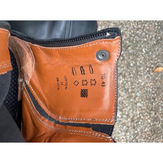 Boots Veredus Soprano + Chaps Veredus Duetto + embauchoirs + sac de transport