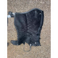 Boots Veredus Soprano + Chaps Veredus Duetto + embauchoirs + sac de transport