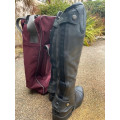 Boots Veredus Soprano + Chaps Veredus Duetto + embauchoirs + sac de transport