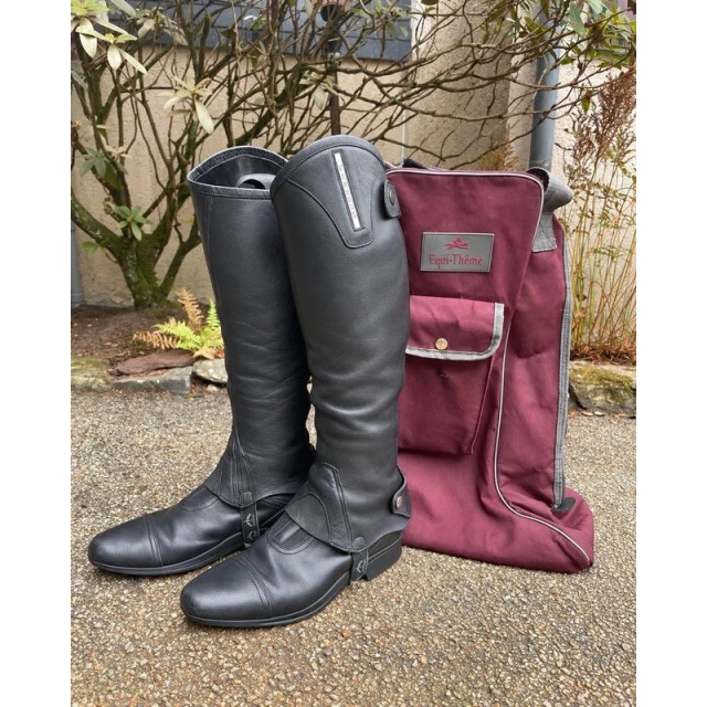 Boots Veredus Soprano + Chaps Veredus Duetto + embauchoirs + sac de transport
