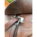 Selle Forestier Atlanta + Bavette Chetak + Étrivières Éric Thomas