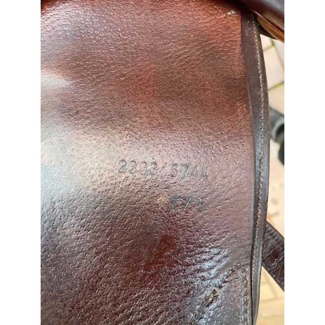 Selle Forestier Atlanta + Bavette Chetak + Étrivières Éric Thomas