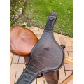 Selle Forestier Atlanta + Bavette Chetak + Étrivières Éric Thomas
