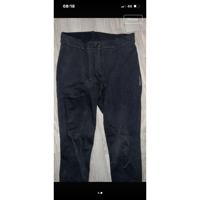 Lot de 2 pantalons d’équitation