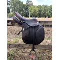 Selle d'obstacle semi-creuse