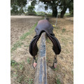 Selle d'obstacle semi-creuse