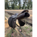 Selle d'obstacle semi-creuse