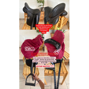 Selle de dressage Time Rider 16,5