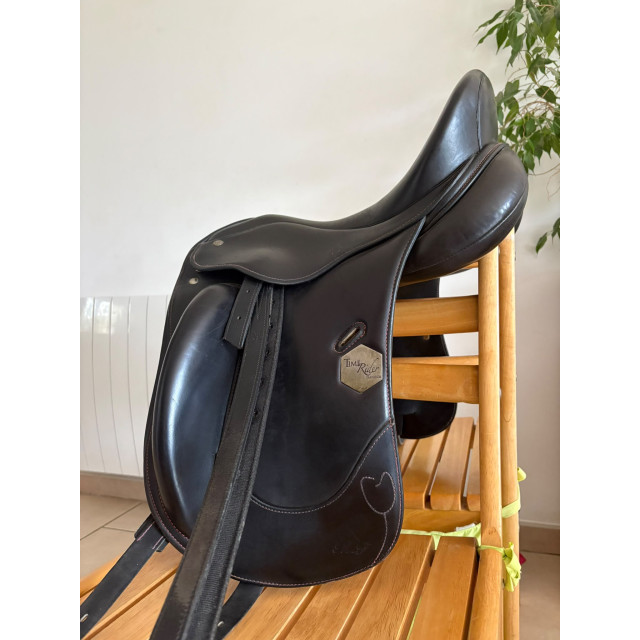 Selle de dressage Time Rider 16,5