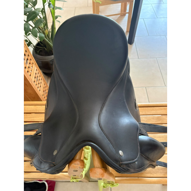 Selle de dressage Time Rider 16,5