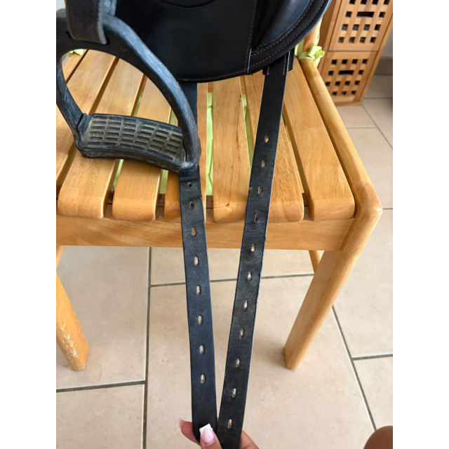 Selle de dressage Time Rider 16,5