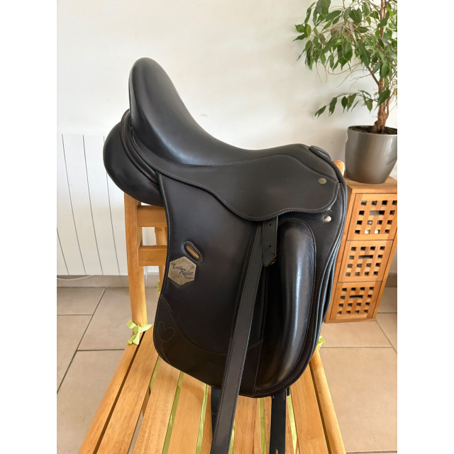 Selle de dressage Time Rider 16,5