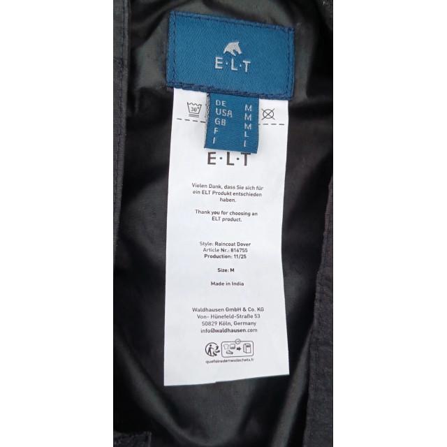 Manteau long ELT