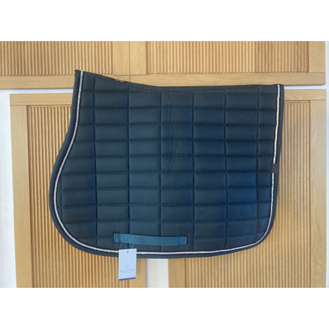 Tapis domino vert strass