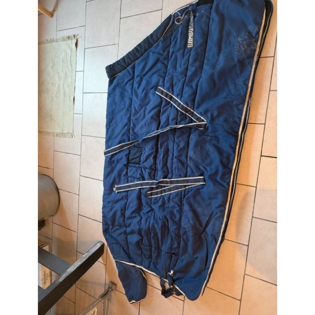 Couverture Rambo Cosy stable 400 g Horseware