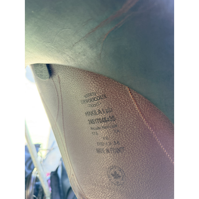 Selle dressage Devoucoux Makila Lab