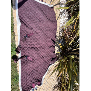 Eskadron Platinum Couverture Box/Show bordeaux