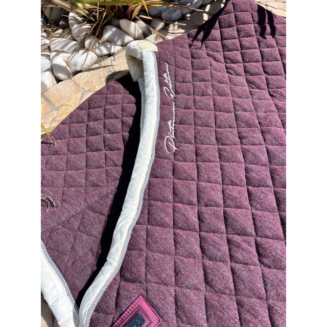 Eskadron Platinum Couverture Box/Show bordeaux