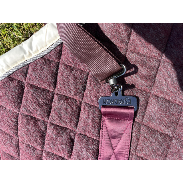 Eskadron Platinum Couverture Box/Show bordeaux