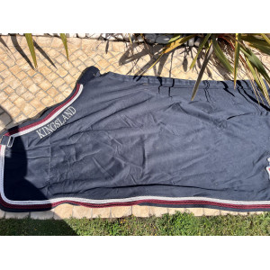 Kingsland Couverture Fleece bleue L 145