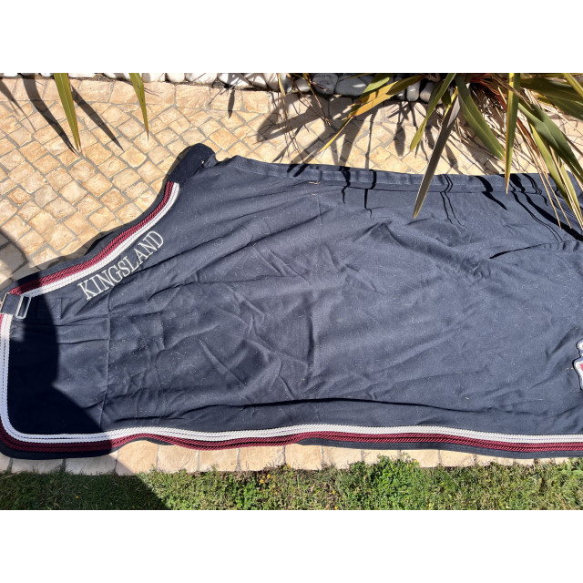 Kingsland Couverture Fleece bleue L 145