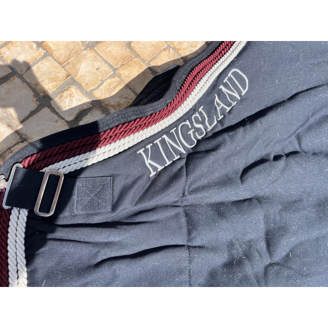 Kingsland Couverture Fleece bleue L 145