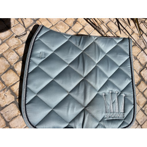 Tapis Dressage Spooks vert d'eau taille poney
