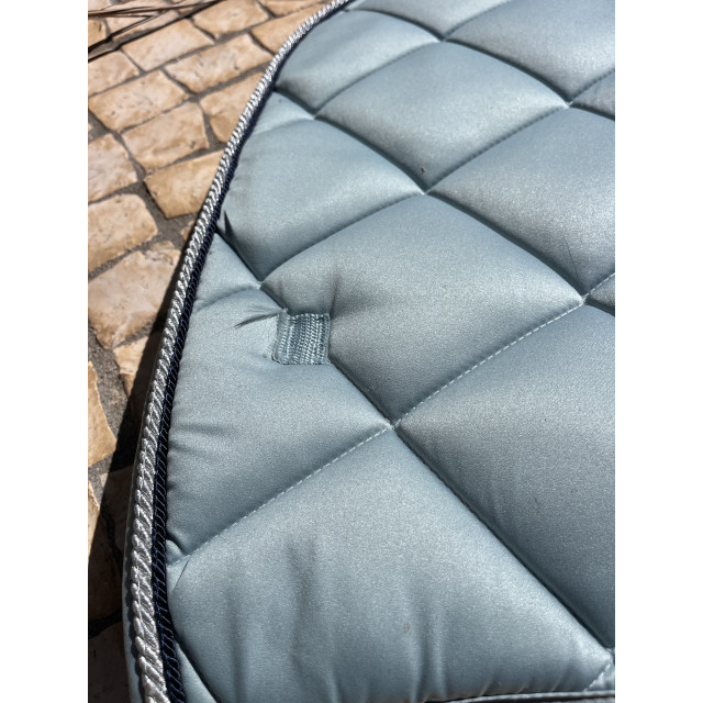 Tapis Dressage Spooks vert d'eau taille poney