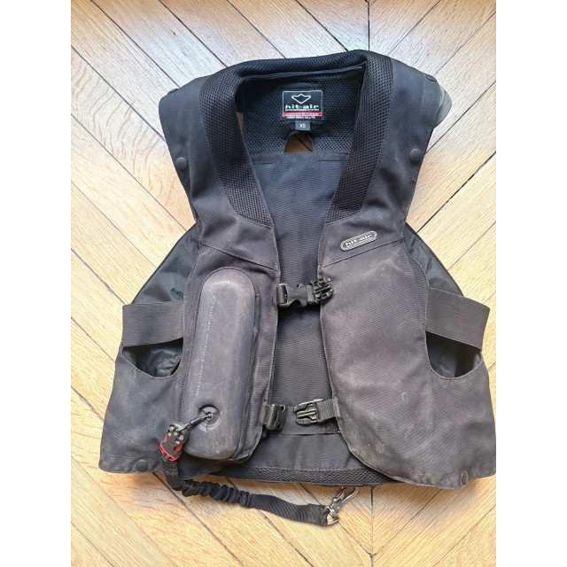 Air Bag Hit Air Complet II Taille XS Noir