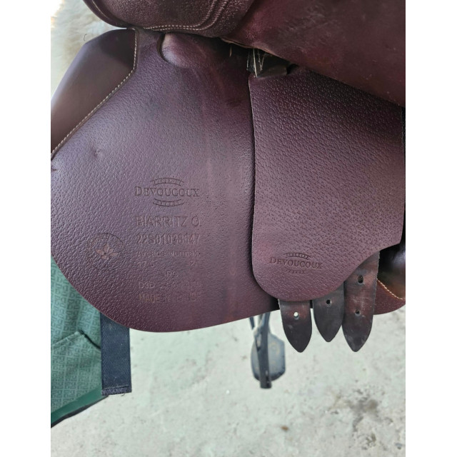 Selle obstacle Devoucoux Biarritz O 2022